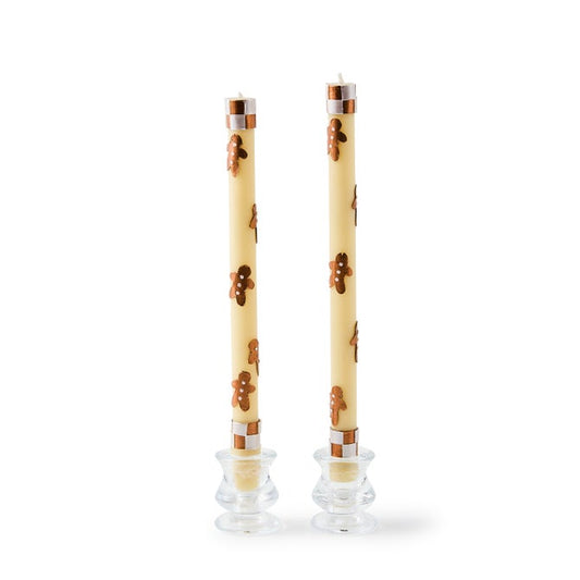 Dinner Candles Holiday Set of 2 (2 Styles)
