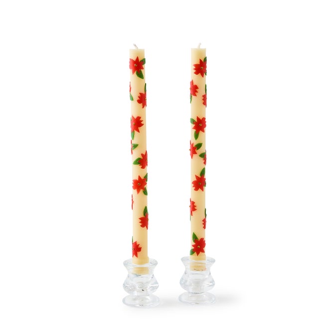 Dinner Candles Holiday Set of 2 (2 Styles)