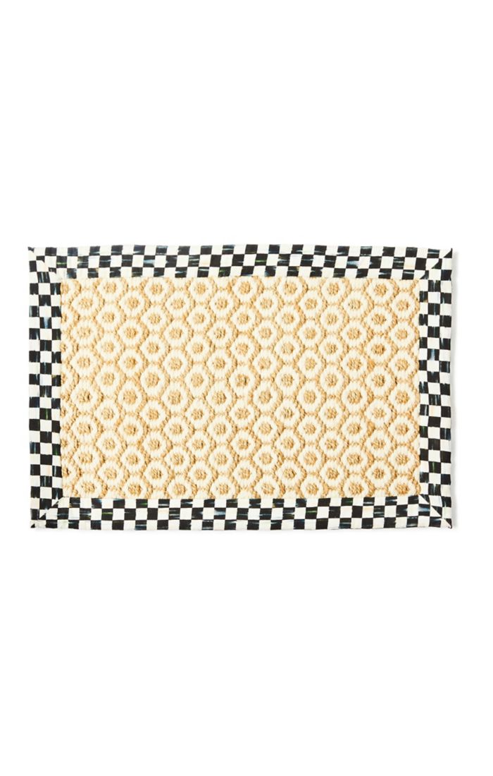 Rug Natural Honeycomb Jute