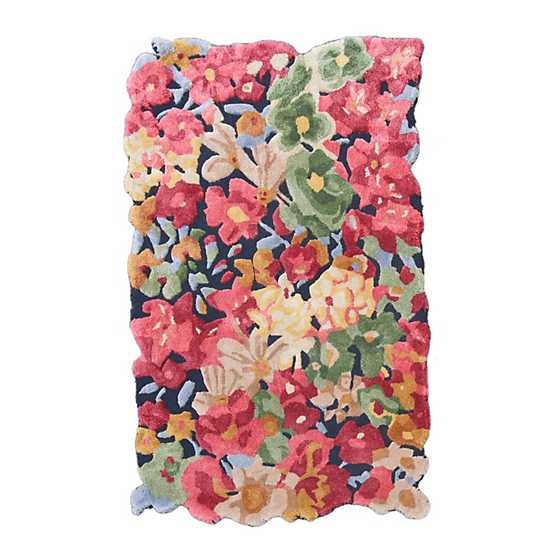 RUG LAURAS FLOWERS