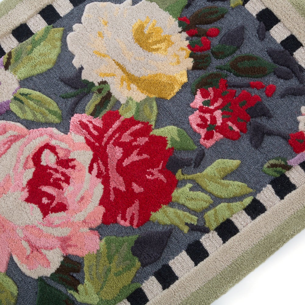 RUG TUDOR ROSE