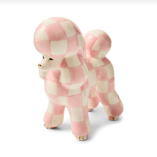 Poodle Dog It's All About the Bow