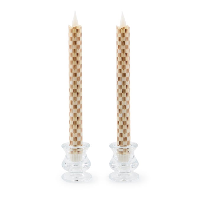 Candles Flameless Mocha Check