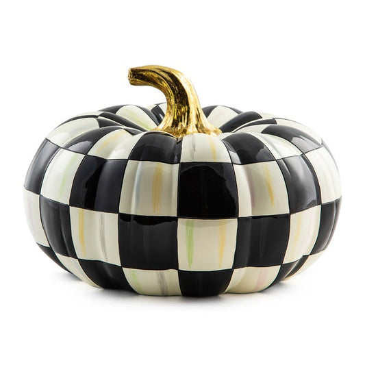 COURTLY CHECK SQUASHED PUMPKIN