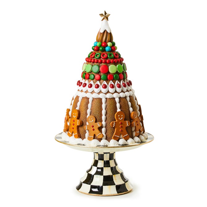 Gingerbread Cake Tower Bake Shop Mackenzie Childs