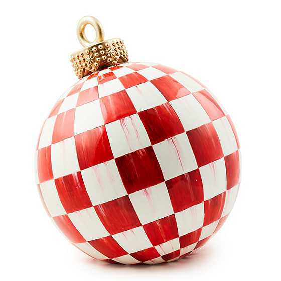 Ornament Check Tabletop