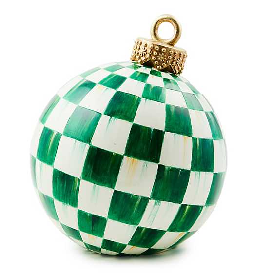 Ornament Check Tabletop