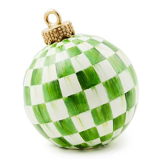 Ornament Check Tabletop