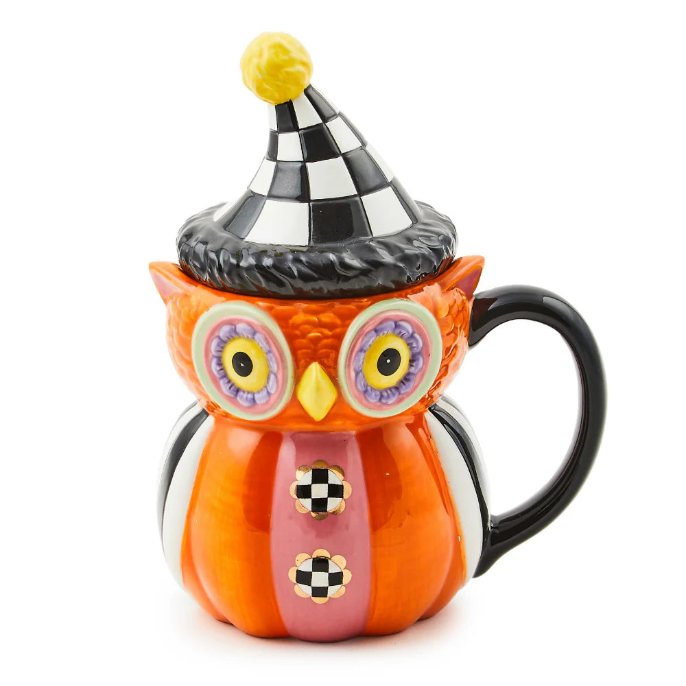 MUG LIDDED