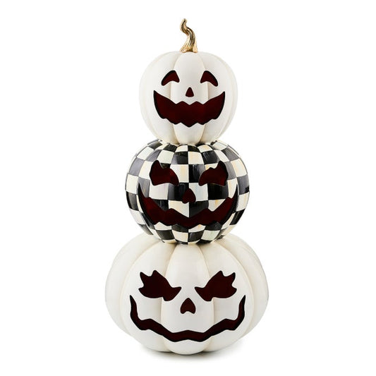 PUMPKIN STACKED COURTLY CHECK ILLUMINATED