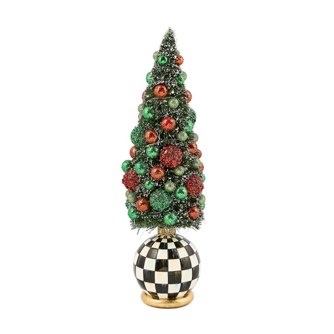 TREE CHECK IT OUT ILLUMINATED BOTTLE BRUSH