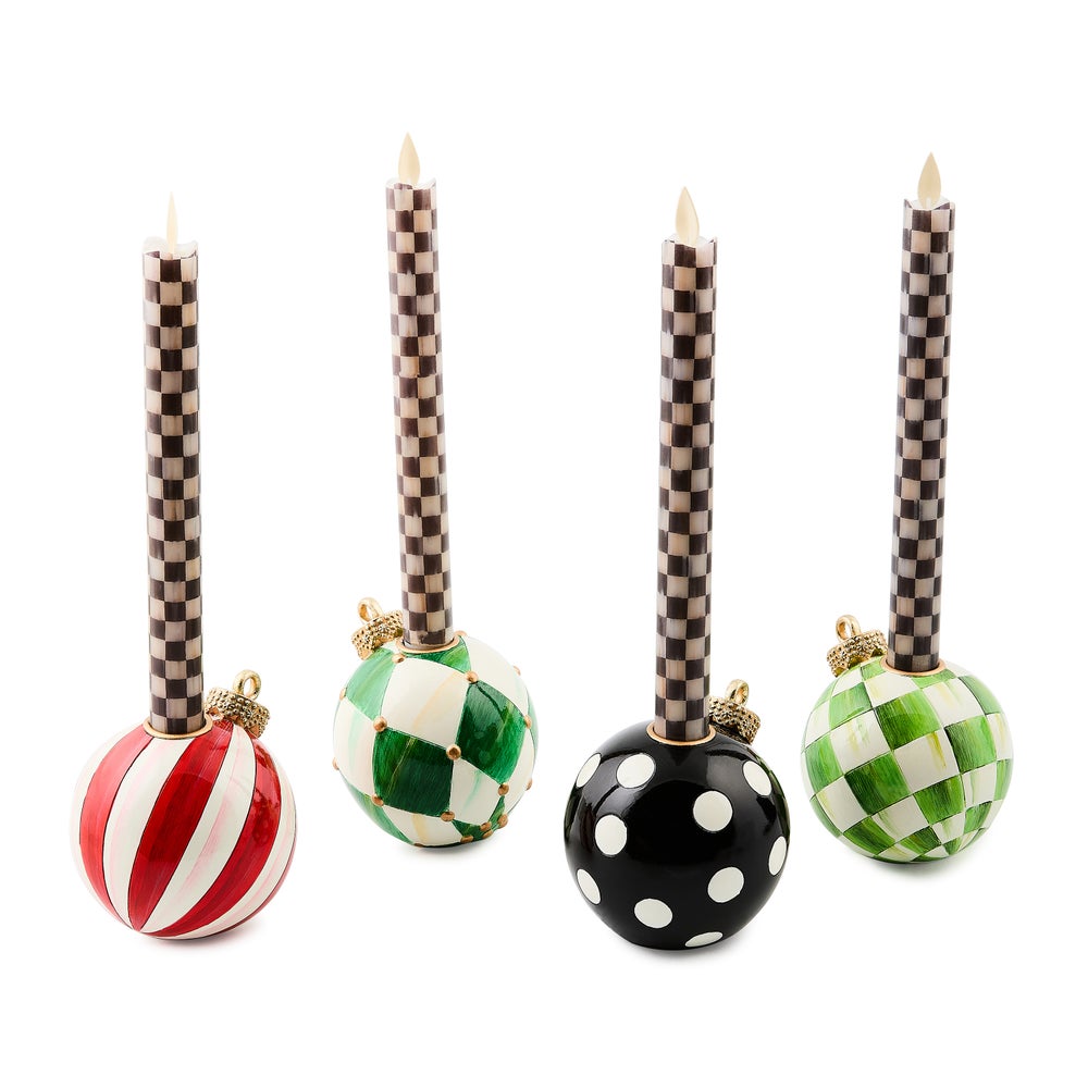 ORNAMENT CANDLE HOLDERS