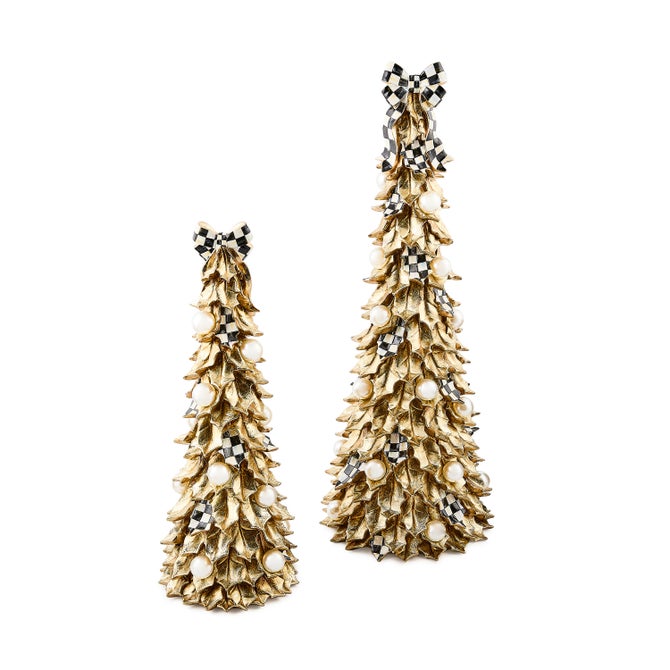 Tree Pearl Courtly Noel