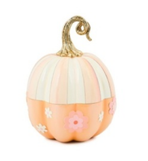 PUMPKIN FLOWER POWER