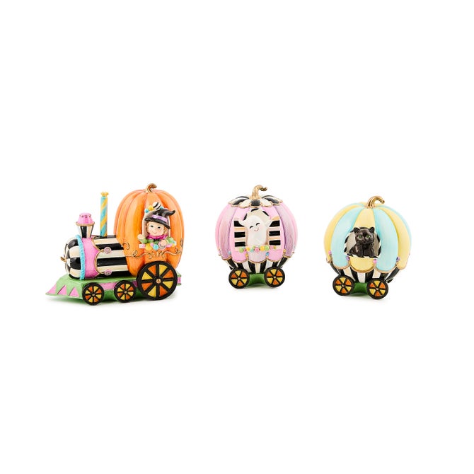 Train Trick or Treat