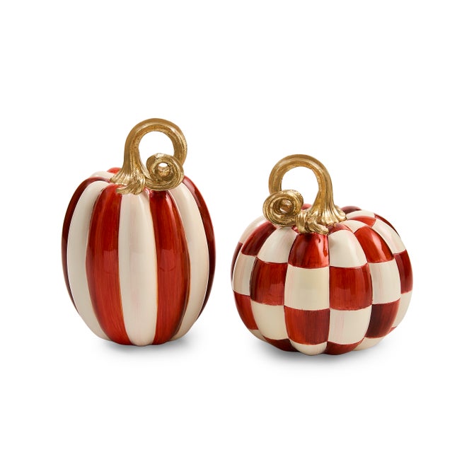 Mackenzie-Childs Pumpkins Petite Paprika