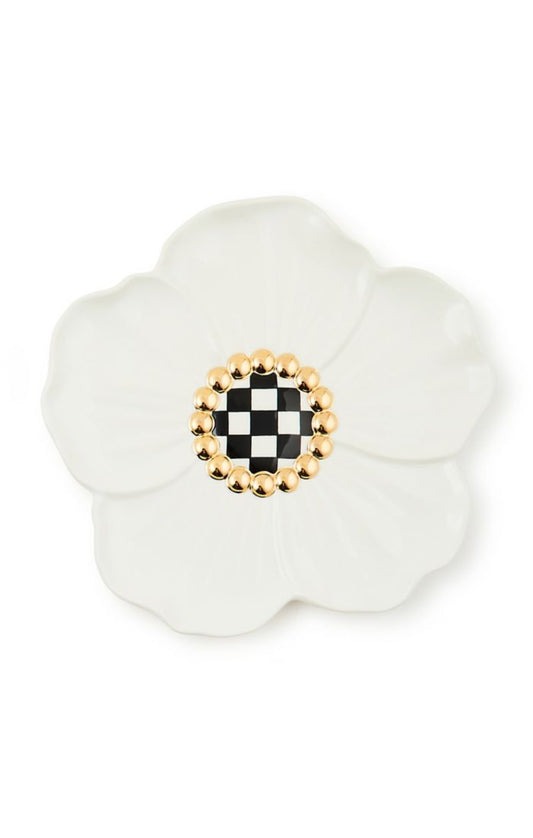 Dessert Plates White Rabbit Ceramic