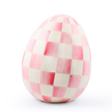 Egg Bubblegum Check Large