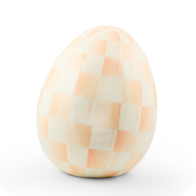 Egg Coral Check Large