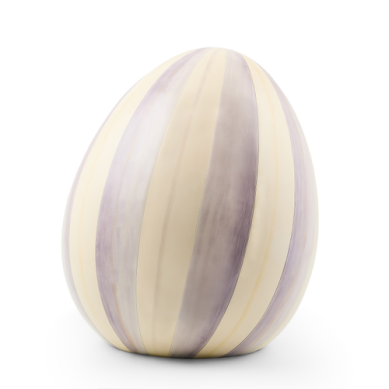 Egg Violet Stripe Medium