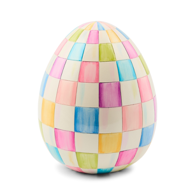 Egg Multi Check Frolic Spring Medium