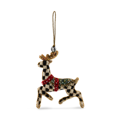 Mackenzie-Childs Ornament Westminster Deer