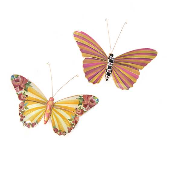 Decor Butterfly Duo Wall