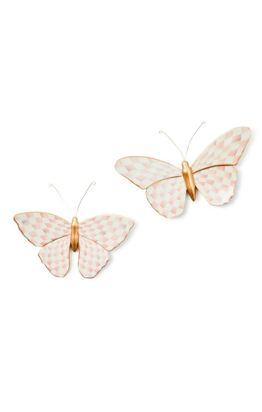 Decor Butterfly Duo Wall
