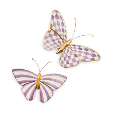 Butterfly Wall Decor Violet