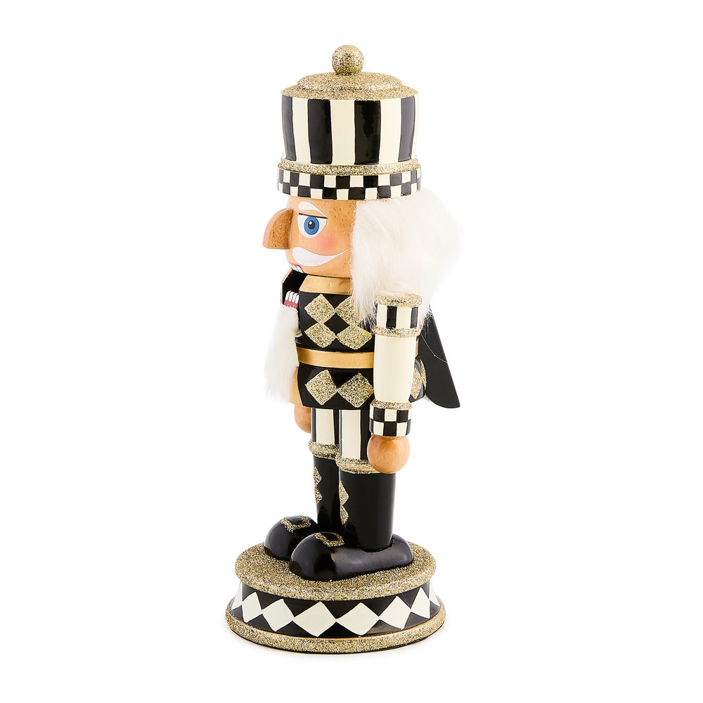 Nutcracker Courtly Harlequin Short