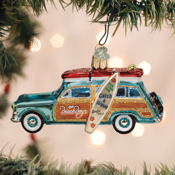 Ornament The Beach Boys Surfin' Woody