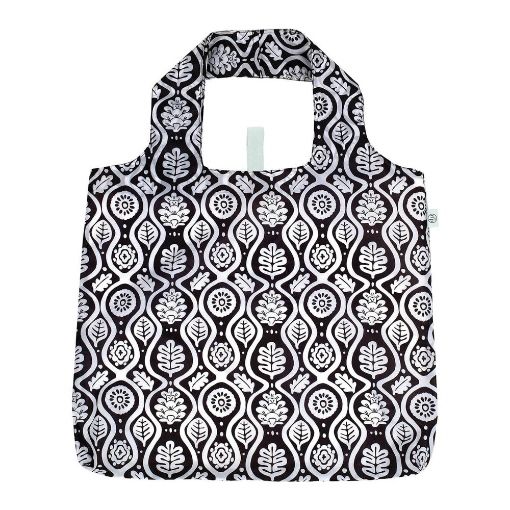 Shopping Bag Bloom & Twig blu Reusable