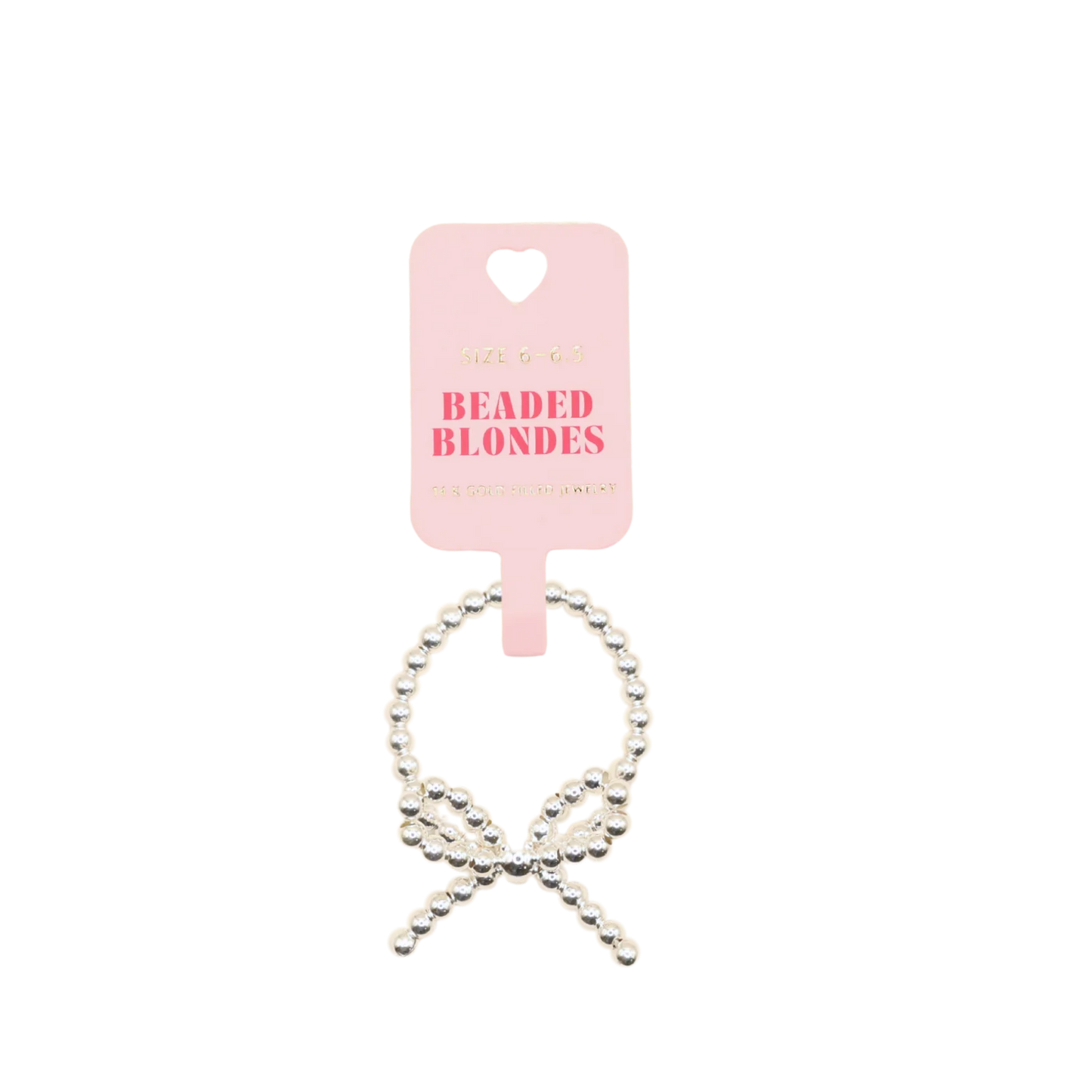 Bow Ring Silver