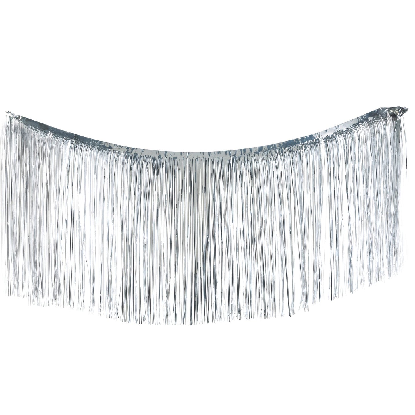 Icicles Tinsel Silver Holiday Splendor