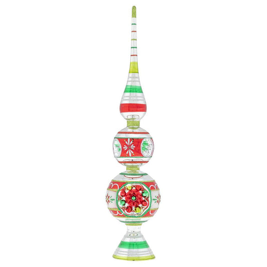 Finial Stand Holiday Splendor Reflectors