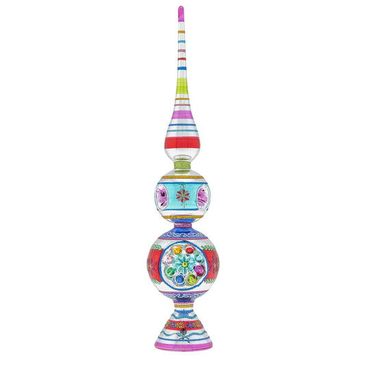 Finial Stand Christmas Confetti Reflectors