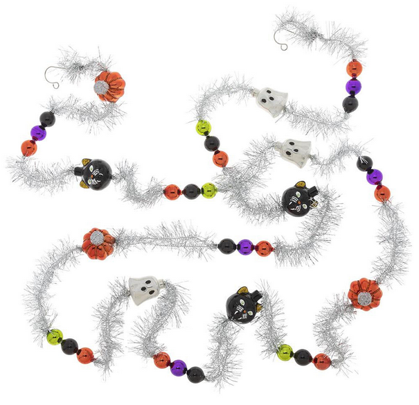 Garland Tinsel Halloween