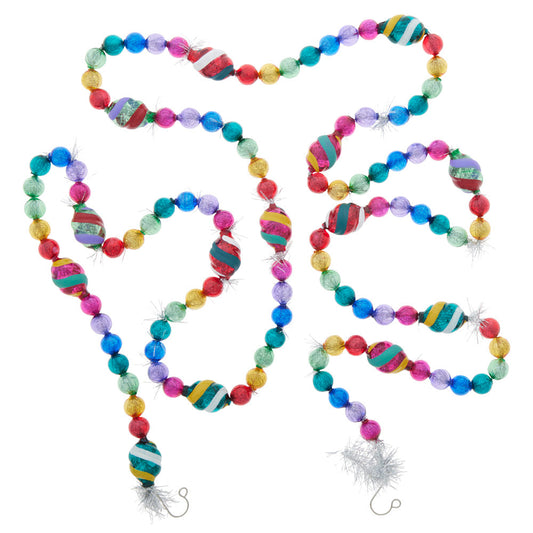 Garland Vivid Vintage Tinsel
