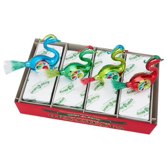 Orn Birds Holiday Splendor Reflector