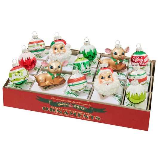 Orn Figures / Rounds Splendor Decorated