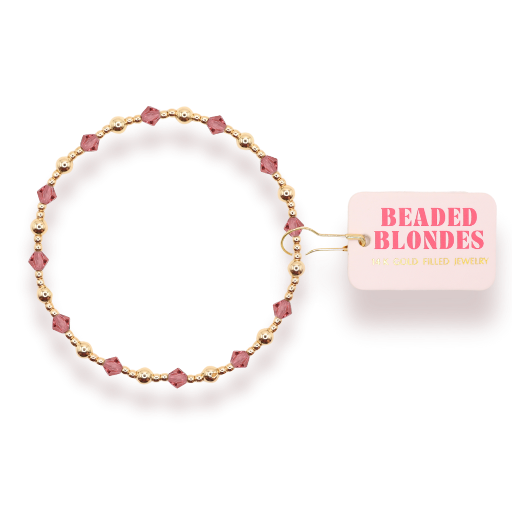 June Blush Pink Bracelet