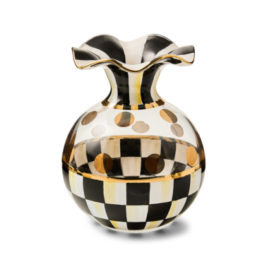 Mackenzie Childs Vase Tango