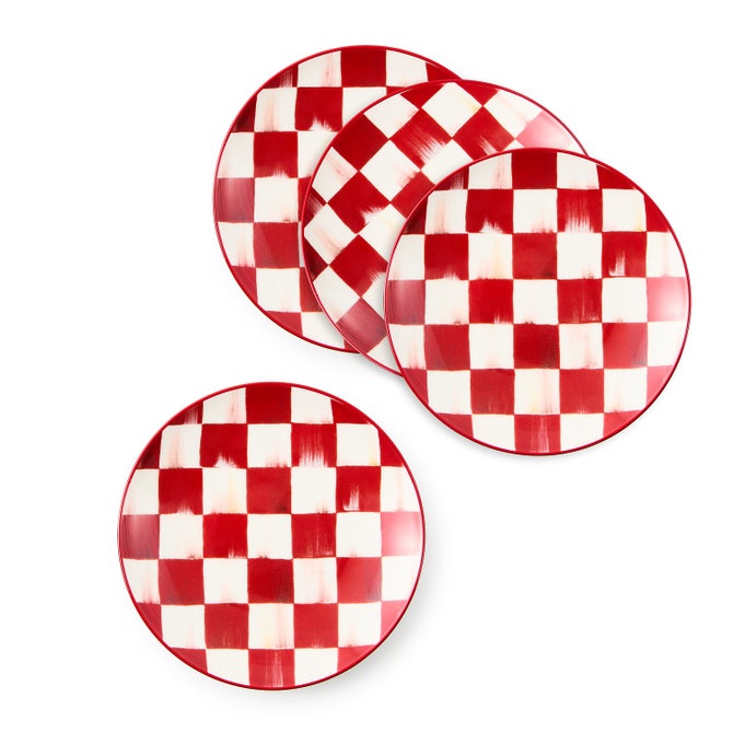 Plate Appetizer Stoneware (2 Styles)