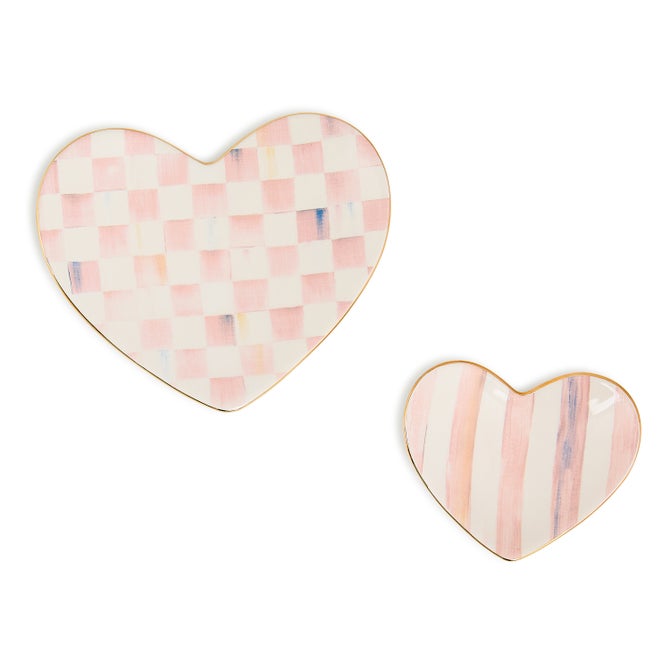 Trinket Dishes Heart Courtly