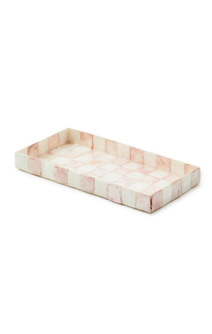 Tray Capiz Vanity