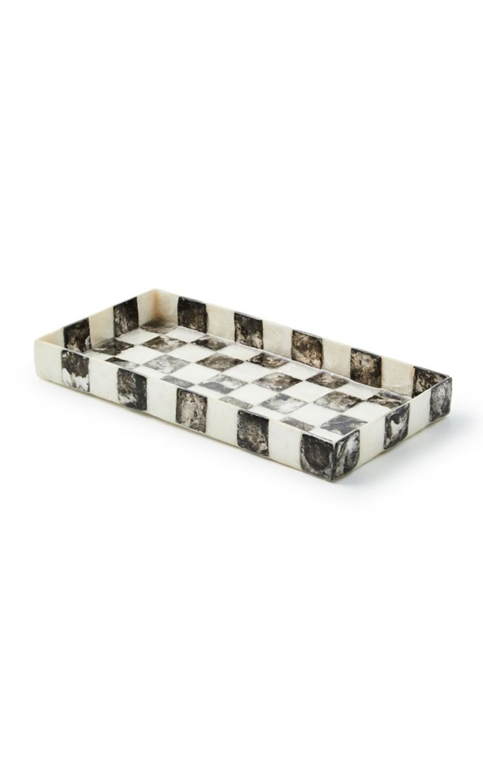 Tray Capiz Vanity
