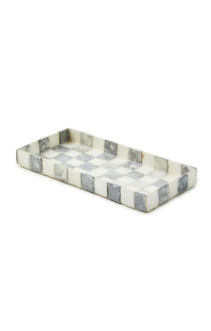 Tray Capiz Vanity