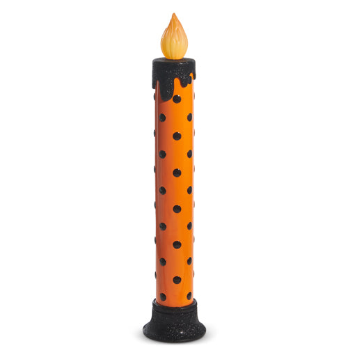 CANDLE LIGHTED POLKA DOT 38"