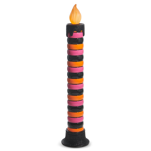 CANDLE LIGHTED STRIPE 38" (Two Colors)