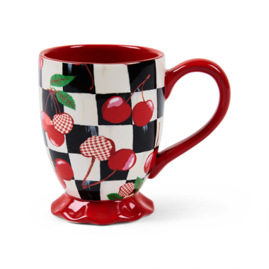 Mackenzie-Childs Mug Mon Cheri
